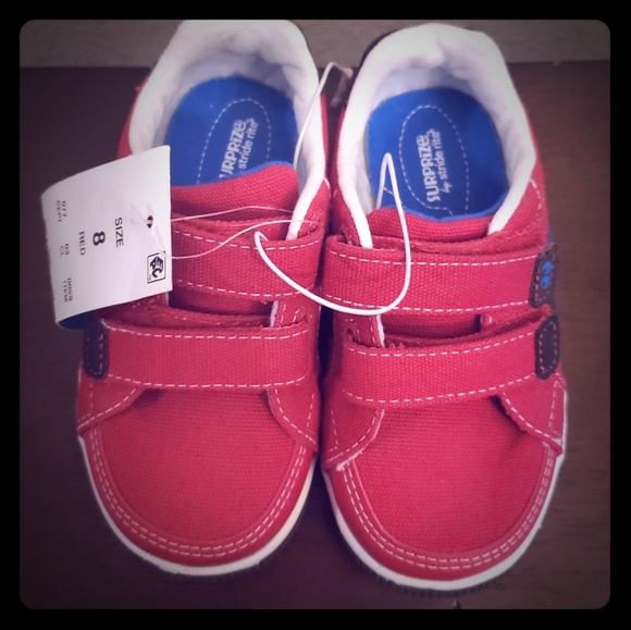 Red Surprize by stride rite shoes - Picture 2 of 5